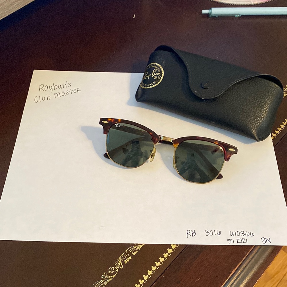 Ray Ban Club Masters